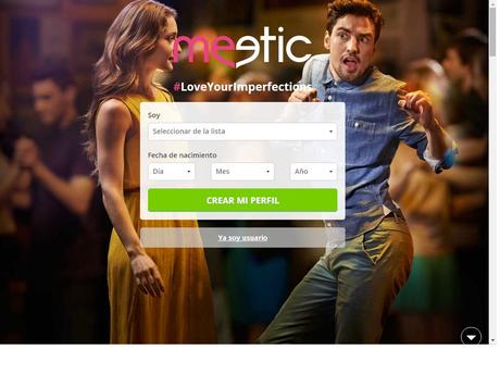Como funciona Meetic Formulario de registro de Meetic