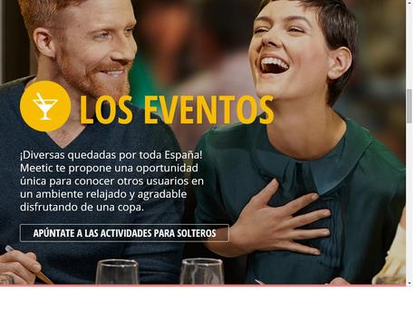 Como funciona Meetic Quedadas en Meetic