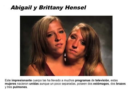 10 personas con algo que las hace diferentes a las demás 10 personas con algo que las hace diferentes a las demás