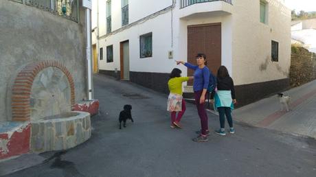 Rutas en familia: Hoy, Nigüelas-Acequias Rutas en familia: Hoy, Nigüelas-Acequias
