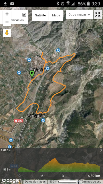 Rutas en familia: Hoy, Nigüelas-Acequias Rutas en familia: Hoy, Nigüelas-Acequias
