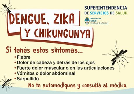 Medidas de prevencion para Dengue, Chikungunya y Zika.