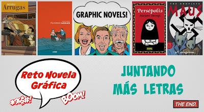 Una propuesta diferente: Reto Novela Gráfica Una propuesta diferente: Reto Novela Gráfica