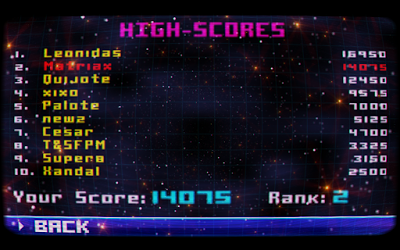 Prueba AsteroidX, un magnífico arcade de disparos con sabor añejo y adicción sin límites Prueba AsteroidX, un magnífico arcade de disparos con sabor añejo y adicción sin límites