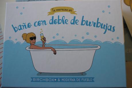 BIRCHBOX ENERO CON MODERNA DE PUEBLO BIRCHBOX ENERO CON MODERNA DE PUEBLO