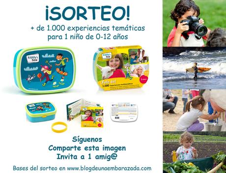 Regala Kiddy’s Box, tiempo en familia + Sorteo cerrado Regala Kiddy’s Box, tiempo en familia + Sorteo cerrado