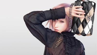 Entrevista ficticia a Lightning, protagonista de Final Fantasy XIII