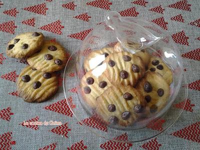Galletas de chocolate Galletas de chocolate