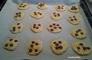 Galletas de chocolate Galletas de chocolate