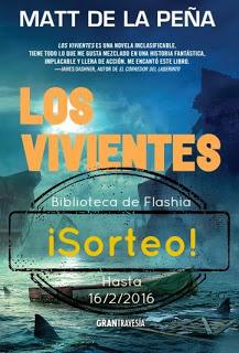 Sorteo Los vivientes de Matt de la Peña Sorteo Los vivientes de Matt de la Peña