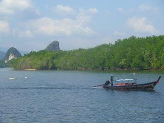 Viaje a Tailandia (3): Krabi y las islas del sur