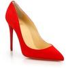 Christian louboutin shoes Carnaval camiseta rayas