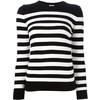 Yves Saint Laurent black shirt Carnaval camiseta rayas
