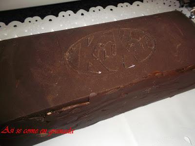 Kit kat gigante