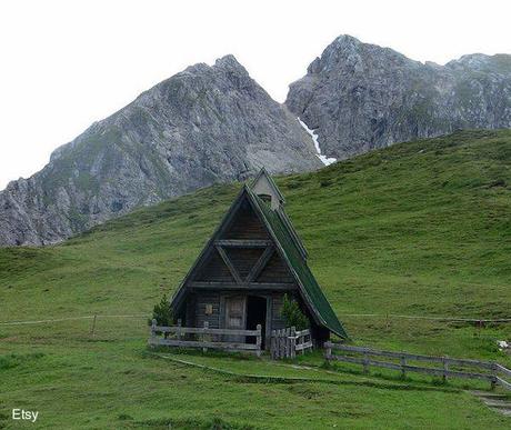 Fotos de casas alpinas.