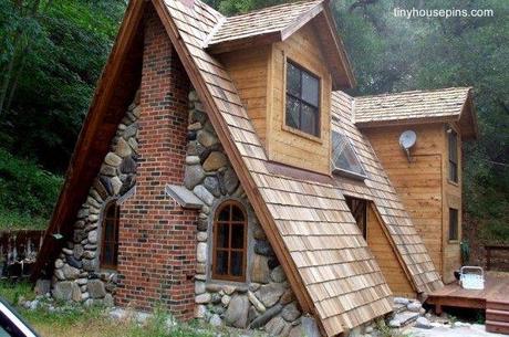 Fotos de casas alpinas.