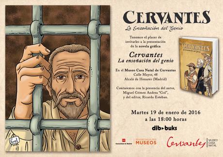 ¿Quieres conocer a Miguel de Cervantes?