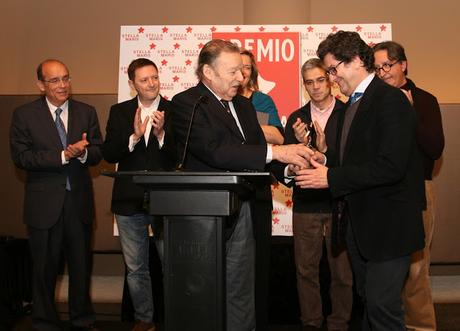 Emilio Calderón gana el II Premio de Biografías y memorias Stella Maris