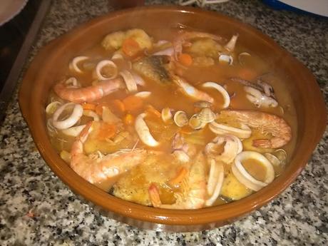 MERLUZA A LA MARINERA MERLUZA A LA MARINERA