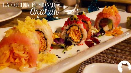La cocina fusión de Azahar Panamá. La cocina fusión de Azahar Panamá.
