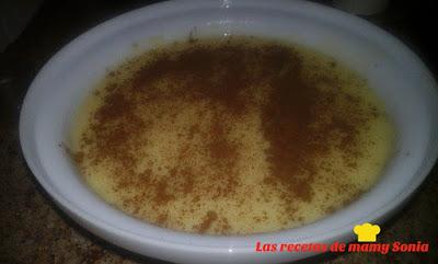 ARROZ CON LECHE CON FLAN EN THERMOMIX ARROZ CON LECHE CON FLAN EN THERMOMIX
