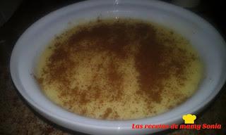 ARROZ CON LECHE CON FLAN EN THERMOMIX ARROZ CON LECHE CON FLAN EN THERMOMIX