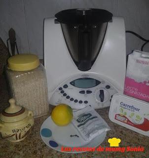 ARROZ CON LECHE CON FLAN EN THERMOMIX ARROZ CON LECHE CON FLAN EN THERMOMIX