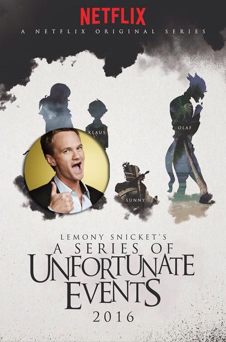 Series Unfortunate Events’ serie atrapara alma lectora...