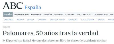 PALOMARES: CINCUENTA AÑOS CONVIVIENDO CON LA CONTAMINACIÓN NUCLEAR