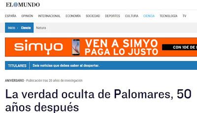 PALOMARES: CINCUENTA AÑOS CONVIVIENDO CON LA CONTAMINACIÓN NUCLEAR