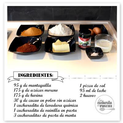 CUPCAKES DE MENTA Y CHOCOLATE / MINT AND CHOCOLATE CUPCAKES CUPCAKES DE MENTA Y CHOCOLATE / MINT AND CHOCOLATE CUPCAKES