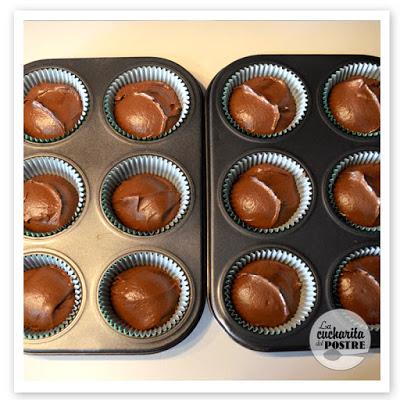 CUPCAKES DE MENTA Y CHOCOLATE / MINT AND CHOCOLATE CUPCAKES CUPCAKES DE MENTA Y CHOCOLATE / MINT AND CHOCOLATE CUPCAKES