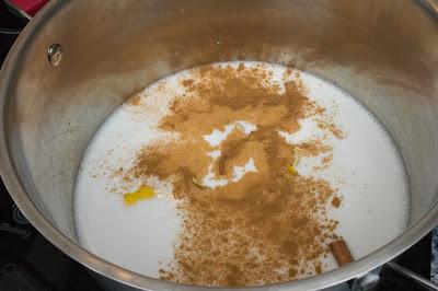 Arroz con leche de almendras sin lactosa y sin gluten