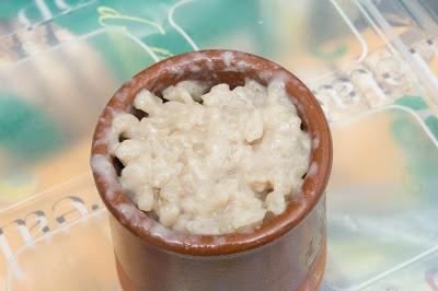 Arroz con leche de almendras sin lactosa y sin gluten