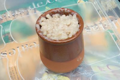 Arroz con leche de almendras sin lactosa y sin gluten