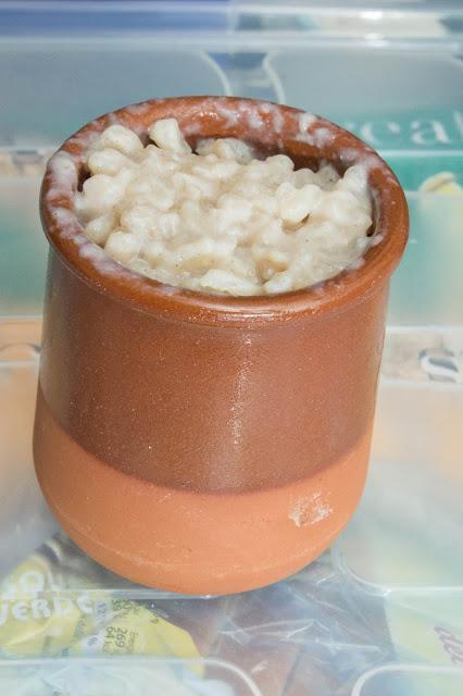 Arroz con leche de almendras sin lactosa y sin gluten