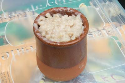 Arroz con leche de almendras sin lactosa y sin gluten