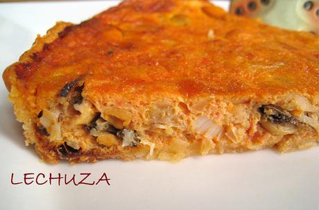 QUICHE (TARTA SALADA) DE BACALAO Y MEJILLONES QUICHE DE BACALAO Y MEJILLONES (7)