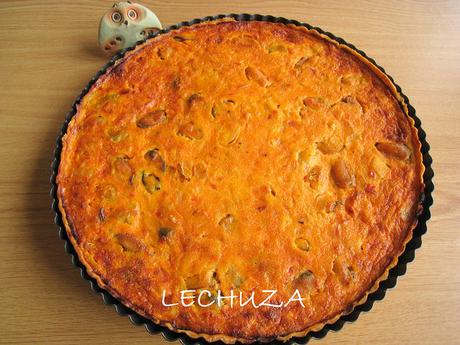 QUICHE (TARTA SALADA) DE BACALAO Y MEJILLONES QUICHE DE BACALAO Y MEJILLONES (2)