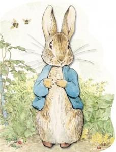 Beatrix Potter. peter_rabbit