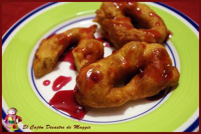 PICARONES CON MIEL DE MORAS #CocinasdelMundoPeru