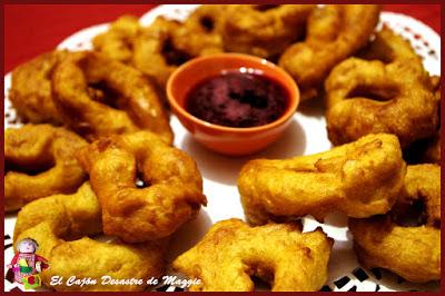 PICARONES CON MIEL DE MORAS #CocinasdelMundoPeru