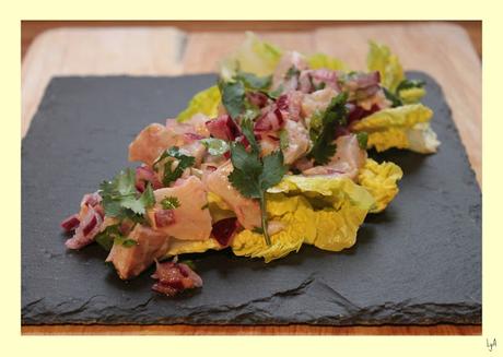 Ceviche peruano... para el reto Cocinas del Mundo Ceviche peruano... para el reto Cocinas del Mundo