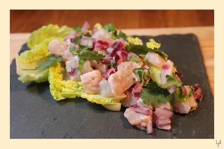 Ceviche peruano... para el reto Cocinas del Mundo Ceviche peruano... para el reto Cocinas del Mundo