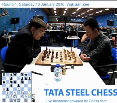 Wei Yi en Wijk aan Zee (Holanda) – Torneo Tata Steel Masters 2016 (I)