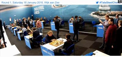 Magnus Carlsen en Wijk aan Zee (Holanda) – Torneo Tata Steel Masters 2016 (I)