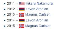 Magnus Carlsen en Wijk aan Zee (Holanda) – Torneo Tata Steel Masters 2016 (I)