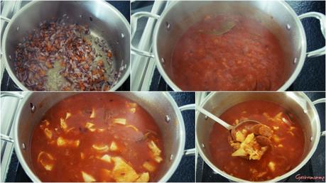 Callos con chorizo Callos con chorizo