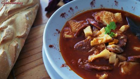 Callos con chorizo Callos con chorizo