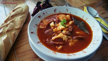 Callos con chorizo Callos con chorizo